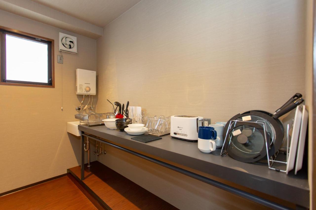 Apartament The Only View - Self Check-In Only Osaka Zewnętrze zdjęcie